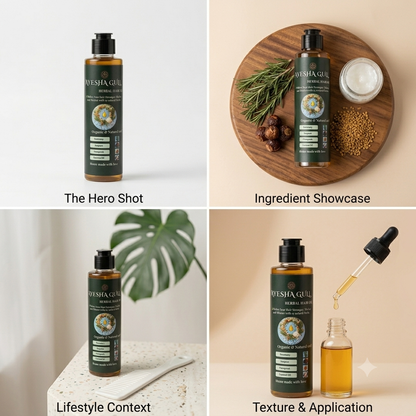 Herbal Hair Oil By Ayesha Gull (200ml)     40%OFF