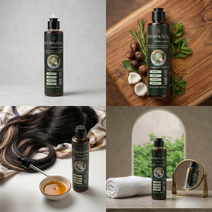 Herbal Hair Oil By Ayesha Gull (200ml)     40%OFF